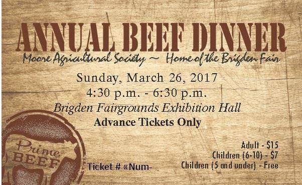 2017 Annual Beef Dinner