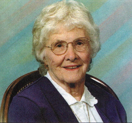 2006 Ontario Association of Agricultural Societies Award recipient Dorthy Little