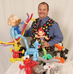 Balloon Workshop with Dan the Balloon Man