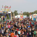 Crowd at Brigden Fair 2018