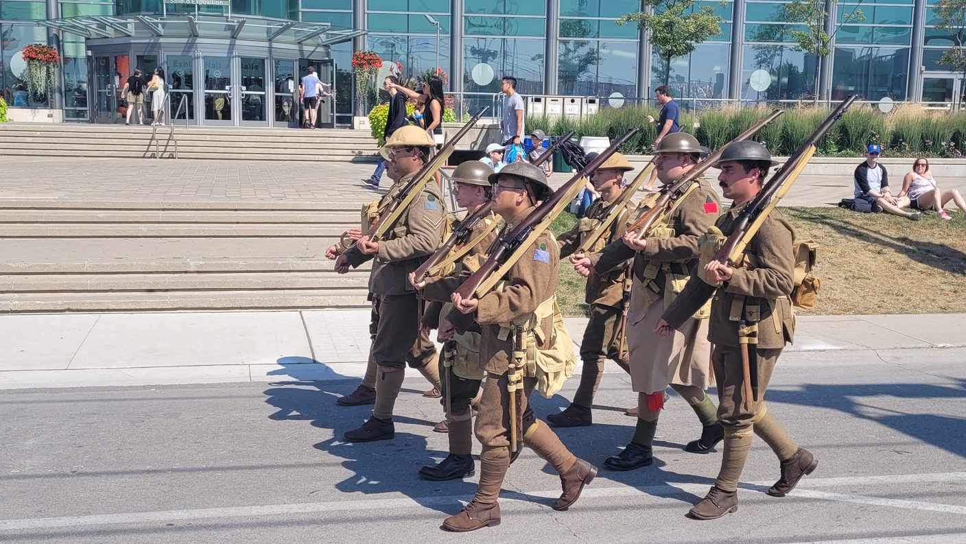 Canadian Great War Society at CNE