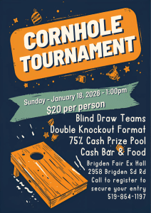 Cornhole Showdown Poster