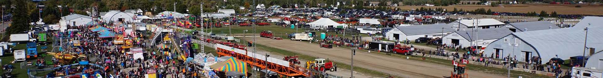 Ontario Vintage Tractor Pullers Association Thanksgiving 2021 Pull