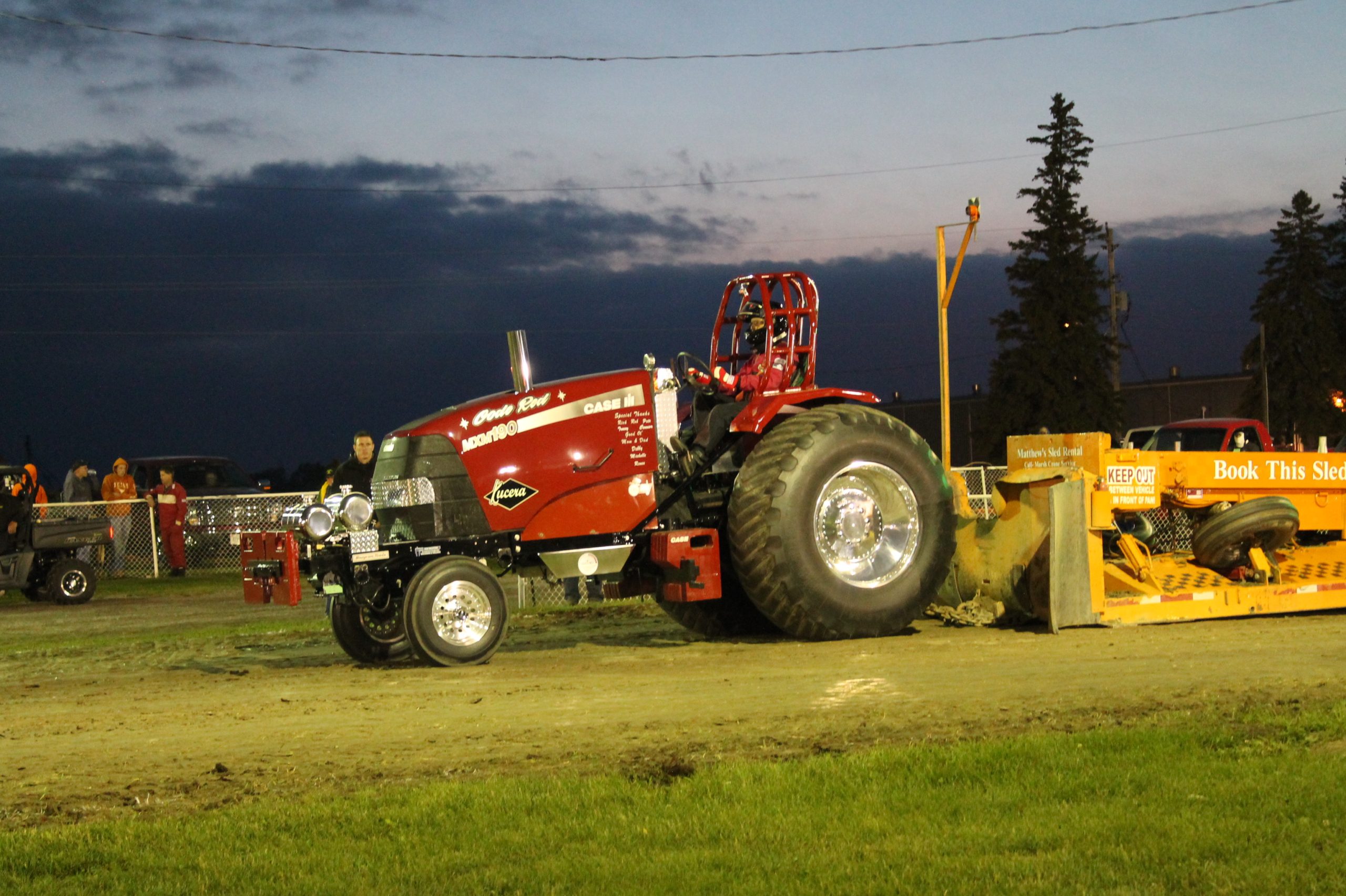 tractor pulling