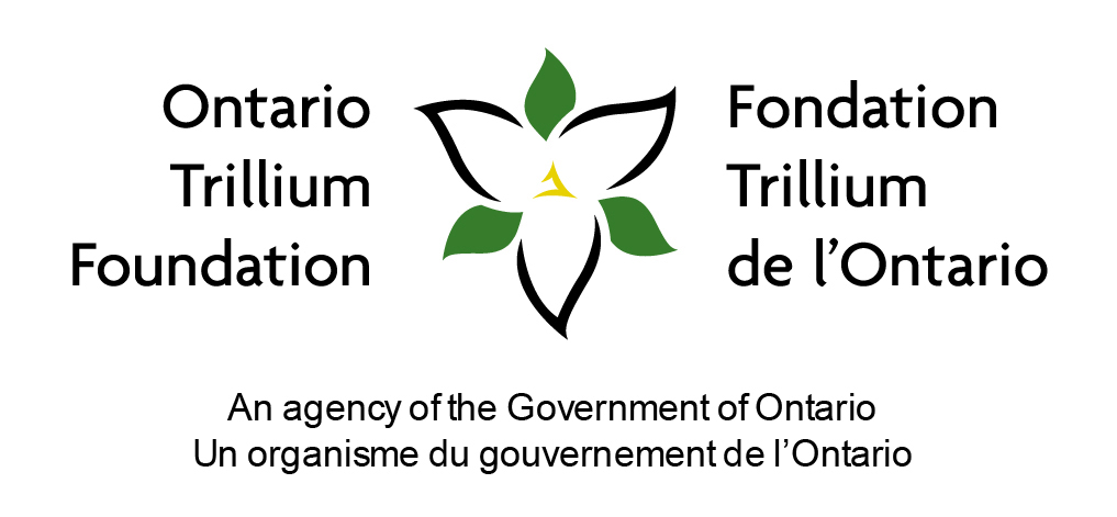 Ontario Trillium Foundation Logo"