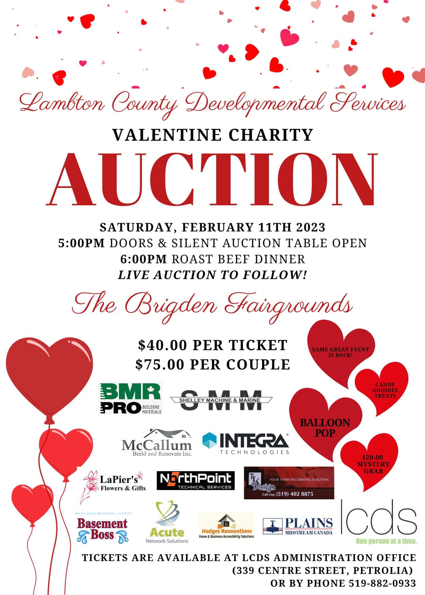 2023 LCDS Valentine Charity Auction