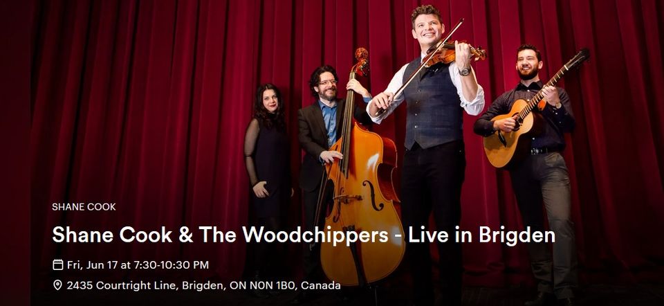 Shane Cook and the Woodchippers